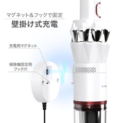 sii　コードレス掃除機 蔵王産業 背負式リチウムイオンバッテリーコードレス掃除機