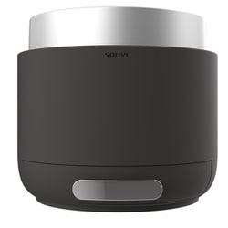 炊飯器 4.5合炊き 高温スチーム式 チャコールグレー SY-138-CG