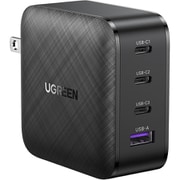 USB急速充電器 USB PD(パワーデリバリー)対応 65W USB-C×3/USB-A×1 GaN搭載 折りたたみ式プラグ採用 70773