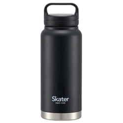 水筒 800ml ステンレス スクリュー ハンドルマグボトル SKATER ブラック STSC8