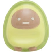 TK19102 すみっコぐらし 「ようこそ！たべもの王国」 はしおき ブラックたぴおか アボカド [ランチグッズ]