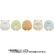 MF78401 リラックマ＆すみっコぐらし ほにゃぐるみ～ず すみっコぐらし てのりぽっちゃりほにゃぐるみ（5種アソート） 1個 [コレクショントイ]