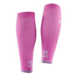 ウルトラライト カーフスリーブ WS407Y4 672 ピンク/ライト グレイ IV ふくらはぎ周囲(39-44cm) 両足入り [フィットネス サポーター ふくらはぎ用 レディース]