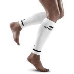 ラン カーフスリーブ The Run Compression Socks 4.0 - Calf Sleeves, Women WS200R3 350 ホワイト III ふくらはぎ周囲(32-38cm) 両足入り [フィットネス サポーター ふくらはぎ用 レディース]