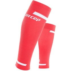 ラン カーフスリーブ The Run Compression Socks 4.0 - Calf Sleeves, Women WS204R3 042 ピンク III ふくらはぎ周囲(32-38cm) 両足入り [フィットネス サポーター ふくらはぎ用 レディース]