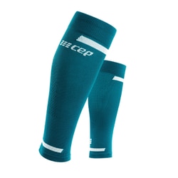 ラン カーフスリーブ The Run Compression Socks 4.0 - Calf Sleeves, Women WS209R2 237 ペトロール II ふくらはぎ周囲(25-31cm) 両足入り [フィットネス サポーター ふくらはぎ用 レディース]