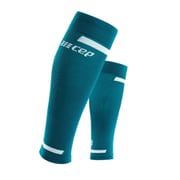 ラン カーフスリーブ The Run Compression Socks 4.0 - Calf Sleeves, Women WS209R2 237 ペトロール II ふくらはぎ周囲(25-31cm) 両足入り [フィットネス サポーター ふくらはぎ用 レディース]
