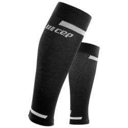 ラン カーフスリーブ The Run Compression Socks 4.0 - Calf Sleeves, Men WS305R4 301 ブラック V ふくらはぎ周囲(45-50cm) 両足入り [フィットネス サポーター ふくらはぎ用 メンズ]