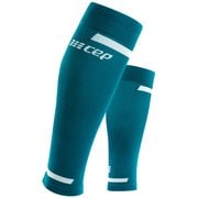 ラン カーフスリーブ The Run Compression Socks 4.0 - Calf Sleeves, Men WS309R4 237 ペトロール V ふくらはぎ周囲(45-50cm) 両足入り [フィットネス サポーター ふくらはぎ用 メンズ]