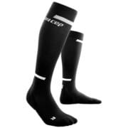 ランソックス ｔａｌｌ The Run Compression Socks 4.0 Tall Women WP205R3 301 ブラック III ふくらはぎ周囲(32-38cm) [ランニングウェア ソックス レディース]