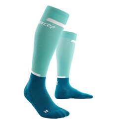 ランソックス ｔａｌｌ The Run Compression Socks 4.0 Tall Women WP20NR4 766 オーシャン/ペトロール IV ふくらはぎ周囲(39-44cm) [ランニングウェア ソックス レディース]
