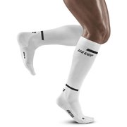 ランソックス ｔａｌｌ The Run Compression Socks 4.0 Tall, Men WP300R3 350 ホワイト IV ふくらはぎ周囲(39-44cm) [ランニングウェア ソックス メンズ]