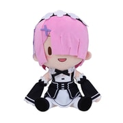 Re：ゼロから始める異世界生活 ふわぷち ぬいぐるみ Lサイズ ラム [キャラクターグッズ]