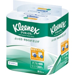 ヨドバシ.com - クリネックス Kleenex クリネックス 長持ち 8ロール