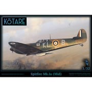 32001 1/32 スピットファイア Mk.Ia タイプ300 中期型 [組立式プラスチックモデル]