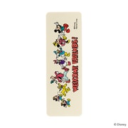 スクエア型 モバイルバッテリー 2400mAh Disney ミッキー＆フレンズ 360-919071