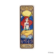 スクエア型 モバイルバッテリー 2400mAh Disney アリエル/フレーム 360-919101