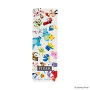 スクエア型 モバイルバッテリー 2400mAh Disney ピクサー/総柄 360-919132