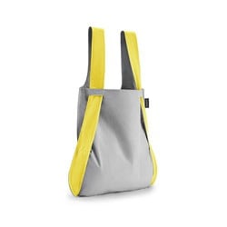 Notabag（ノットアバッグ） バックパック BAG ＆ BACKPACK Gray/Yellow NTB002GR-Y