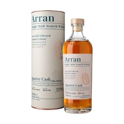 ヨドバシ.com - ロックランザ蒸溜所 Lochranza Distillery 【限定】アラン クオーターカスク 56.2度 700ml  [ウイスキー] 通販【全品無料配達】