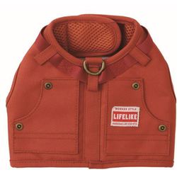 105R02 [ワークジャケットハーネス キャロット M]