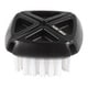 フレキシクロス ブラシ S ブラック FLEXI CROSS BRUSH S BLACK K20-0193S/BK