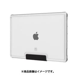MacBookPro 13インチ（M1/M2）用 LUCENTケース アイス/ブラック UAG-RUMBP13LU-IC/BK