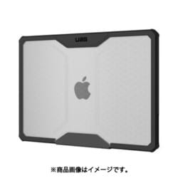 MacBookAir 13インチ 2022 M2用 PLYOケース アイス UAG-RMBA13M2Y-IC