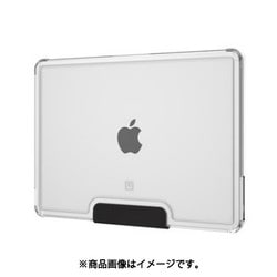 MacBookAir 13インチ 2022 M2用 LUCENTケース アイス UAG-RUMBA13M2LU-IC