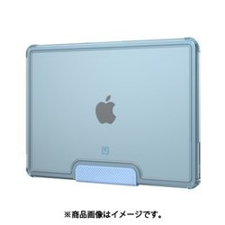 MacBookAir 13インチ 2022 M2用 LUCENTケース セルリアン UAG-RUMBA13M2LU-CE