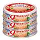 国産ライトツナアイフレーク かつお油漬 70g×3