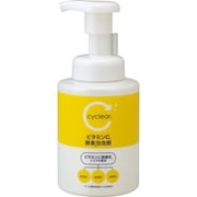 cyclear ビタミンC 酵素泡洗顔 300g