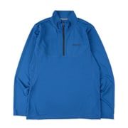 クライムスピードロングスリーブジップ Climb Speed L/S Zip TSSMC214 090 ブルー Lサイズ [アウトドア カットソー メンズ]