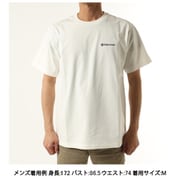 グラフィックTシャツ TSSMC209 025 ホワイト Lサイズ [アウトドア カットソー メンズ]