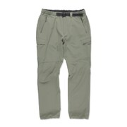 トレックコンフォートパンツ Trek Comfo Pants TSSMP208 047 カーキ Mサイズ [アウトドア ロングパンツ メンズ]