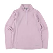 ウィメンズ クライムスピードロングスリーブジップ W's Climb Speed L/S Zip TSSWC214 178 ピンク Sサイズ [アウトドア カットソー レディース]