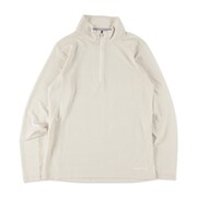 ウィメンズ クライムスピードロングスリーブジップ W's Climb Speed L/S Zip TSSWC214 025 ホワイト Mサイズ [アウトドア カットソー レディース]