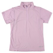 ウィメンズ クライムスピードショートスリーブジップ W's Climb Speed S/S Zip TSSWC215 178 ピンク Sサイズ [アウトドア カットソー レディース]