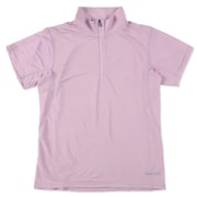 ウィメンズ クライムスピードショートスリーブジップ W's Climb Speed S/S Zip TSSWC215 178 ピンク Mサイズ [アウトドア カットソー レディース]