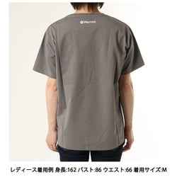 ヨドバシ.com - マーモット MARMOT ウィメンズ グラフィックTシャツ W's Graphic-T W's Zerobreeze  Jacket TSSWC210 046 グレー Mサイズ [アウトドア カットソー レディース] 通販【全品無料配達】