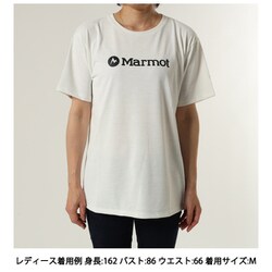 プリントロゴTシャツ　 ホワイト　ウィメンズ　サイズM