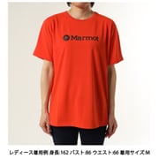 ウィメンズ ベーシックロゴTシャツ W’s Basic Logo-T TSSWC211 078 オレンジ Sサイズ [アウトドア カットソー レディース]