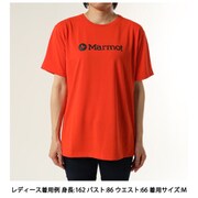 ウィメンズ ベーシックロゴTシャツ W’s Basic Logo-T TSSWC211 078 オレンジ XLサイズ [アウトドア カットソー レディース]