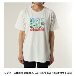 Marmot(マーモット) / 半袖シャツ/XL/ポリエステル/チェック