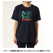 ボルテックスベーシックロゴTシャツ W’s Vortex Basic Logo-T TSSWC212 004 ネイビー Sサイズ [アウトドア カットソー レディース]