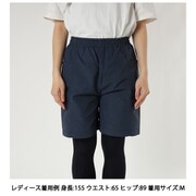ウィメンズ ロックウェッジショートパンツ W'sRock Wedge Short Pants TSSWP206 090 ブルー Mサイズ [アウトドア ショートパンツ レディース]