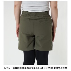 マーモット アウトドアパンツ W's Half Pant XL カーキ MOP-S2289W レディース