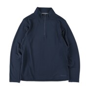 ウィメンズ クライムスピードロングスリーブジップ W's Climb Speed L/S Zip TSSWC214 004 ネイビー XLサイズ [アウトドア カットソー レディース]