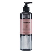 123-05-017 [Smith＆Co ハンド＆ボディウォッシュ 400ml エルダーフラワー＆ライチ]