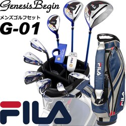 FILA フィラ FL-G01-TF [FILA GOLF メンズ ゴルフクラブセット【右用/R】 + 【ネイビー】FILA スタンドバッグ]  通販【全品無料配達】 - ヨドバシ.com